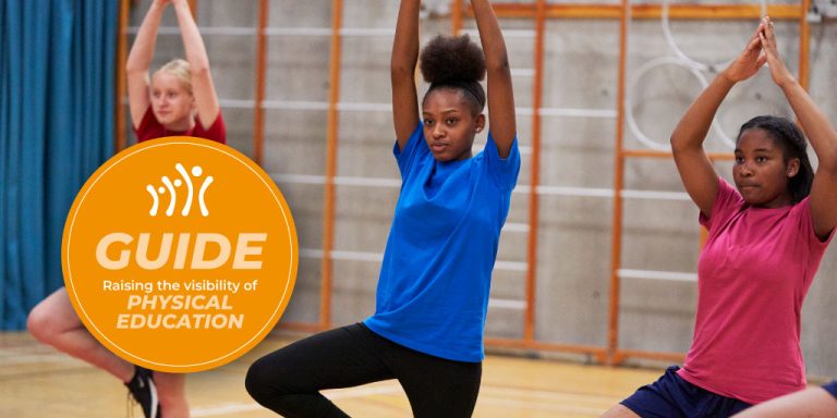 PE On The School Curriculum First Step Sports Group   A Guide To Raising The Visibility Of Physical Education On The School Curriculum 768x384 