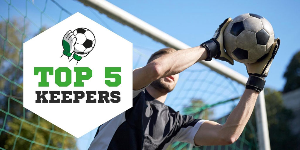 Top 5 goalkeepers