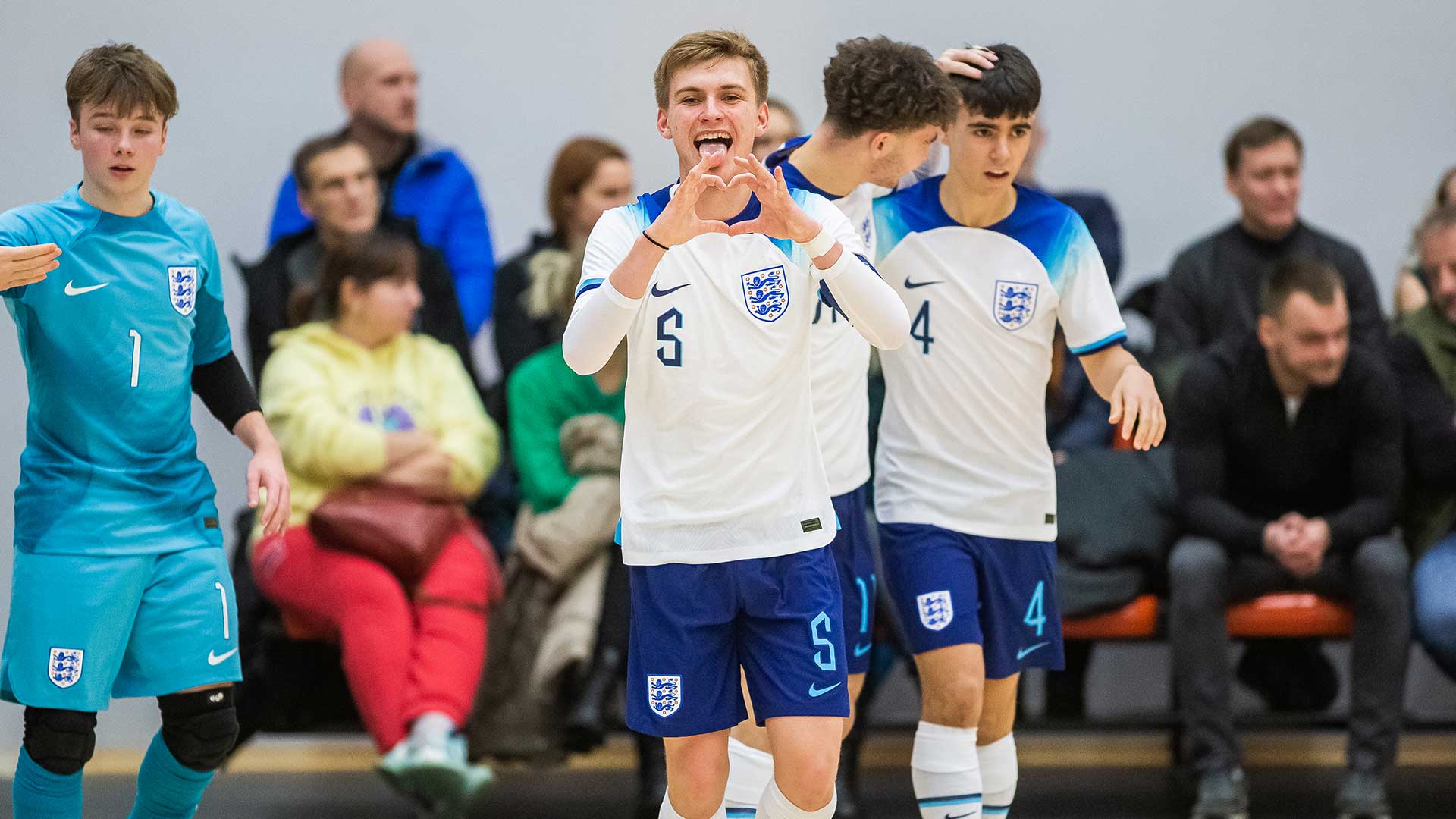 England Futsal Kids Camps