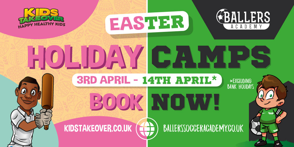 Kids Takeover Easter Camps