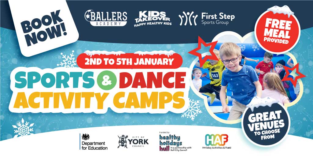 Free holiday activity camps