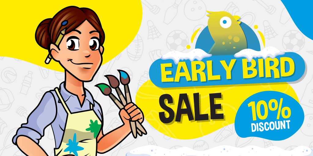 early bird sale